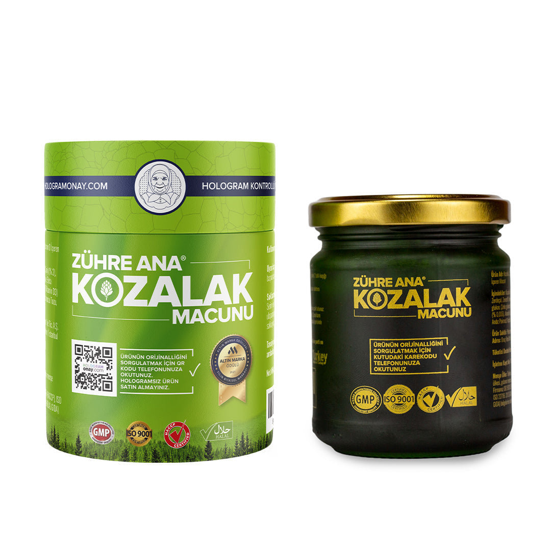 Zühre Ana Kozalak Macunu freeshipping - Zühre Ana Bitkisel