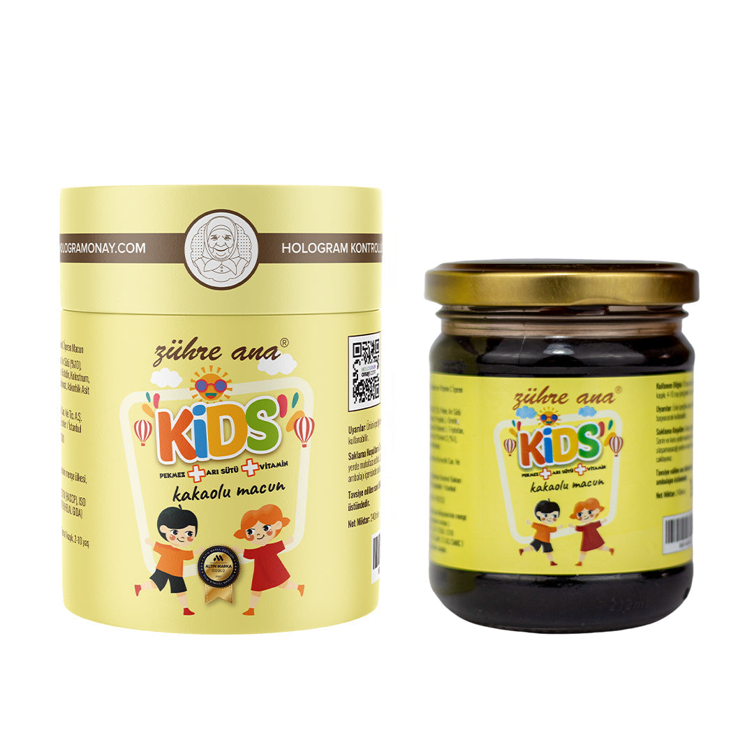 Zühre Ana Kids Kakaolu Macun freeshipping - Zühre Ana Bitkisel