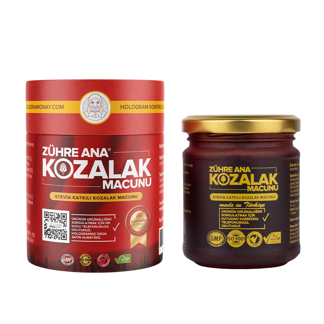 Zühre Ana Diyabetik Kozalak Macunu freeshipping - Zühre Ana Bitkisel