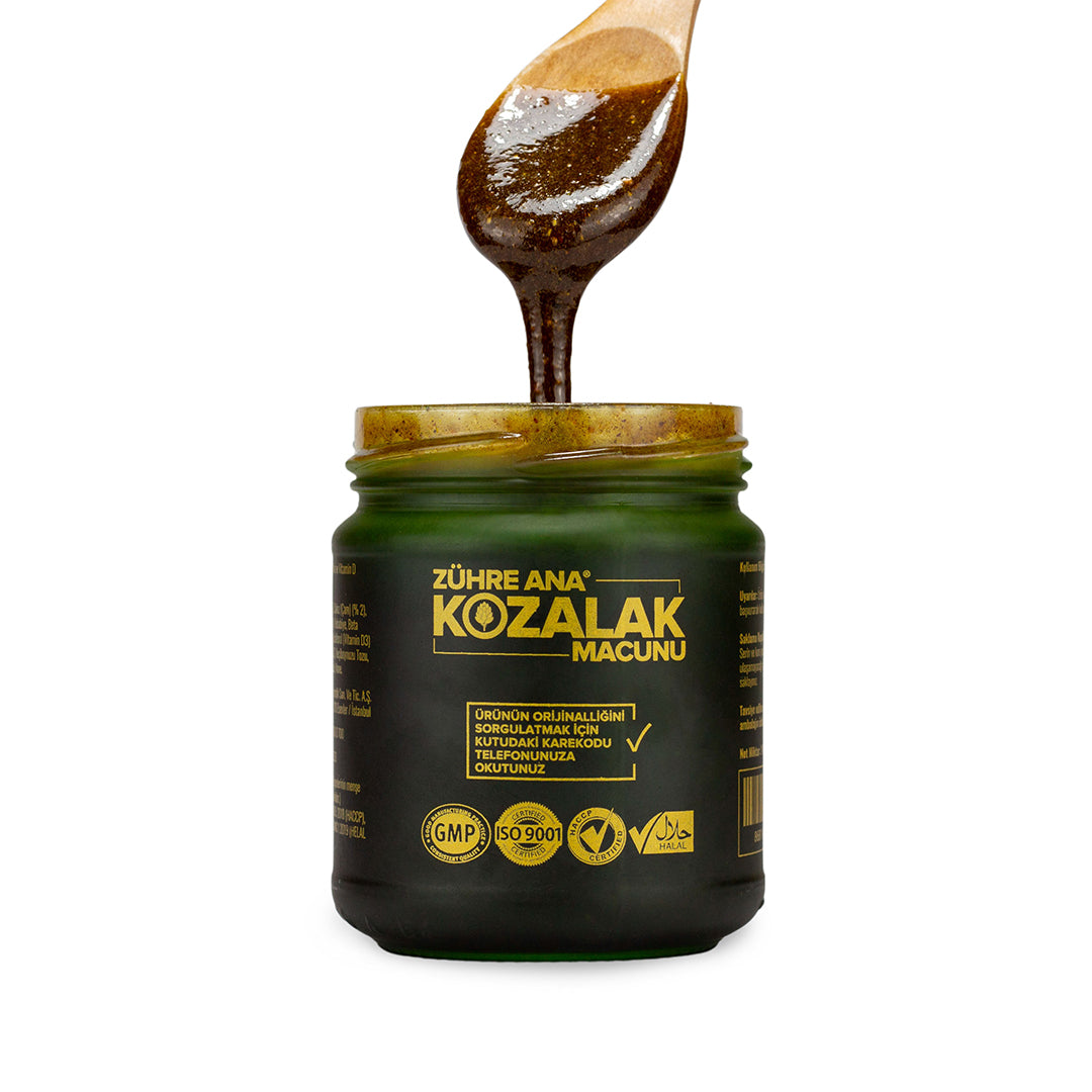 Zühre Ana Kozalak Macunu freeshipping - Zühre Ana Bitkisel