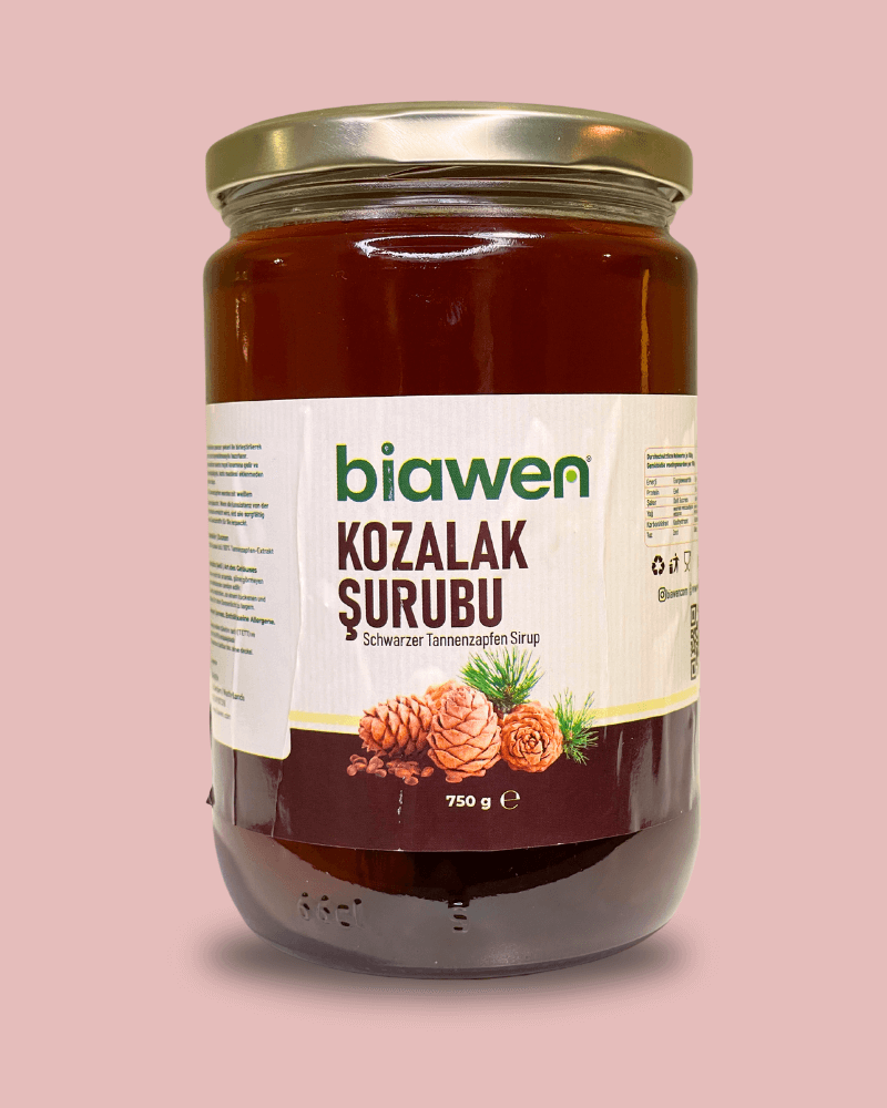 Kozalak Şurubu