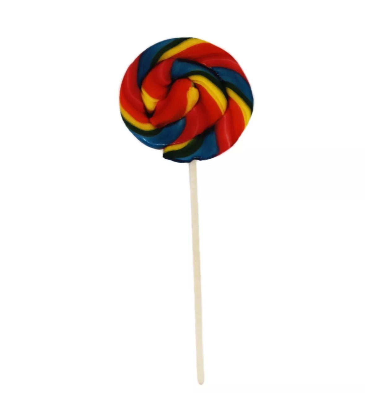 Holland Foodz Rainbow Spiral Lutscher mit süßem Fruchtaromen 45g
