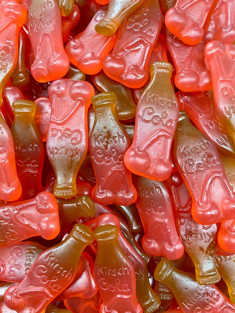 KIRSCH COLA FLASCHEN GROß