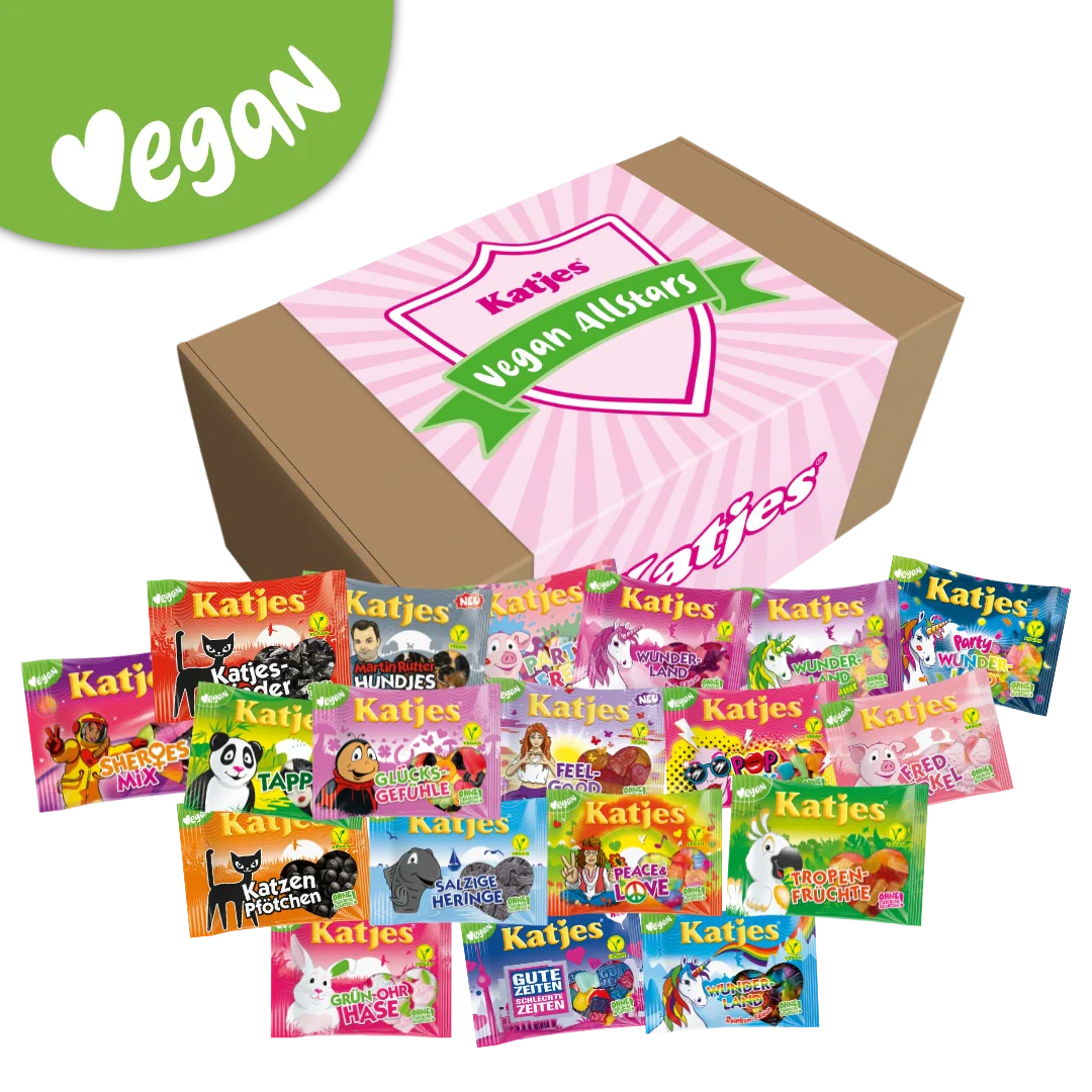 Vegan Candy Allstars Box
