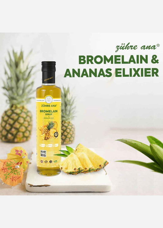 Zühre Ana Bromelain Sirup - Ananas- extrakt
