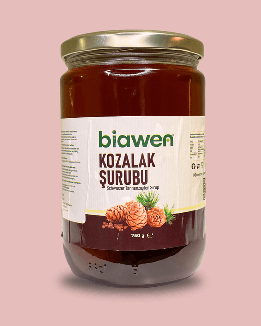 Kozalak Şurubu