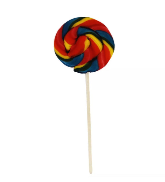 Holland Foodz Rainbow Spiral Lutscher mit süßem Fruchtaromen 45g