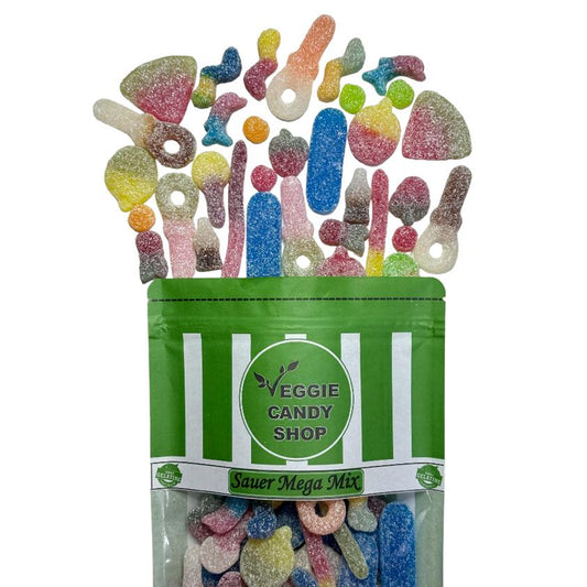 Sauer Mega Mix  Vegan-Vegetarisch