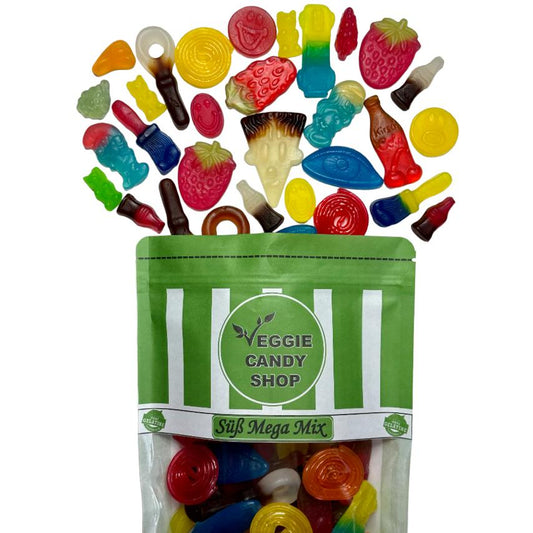 Süß Mega Mix Vegan-Vegetarisch