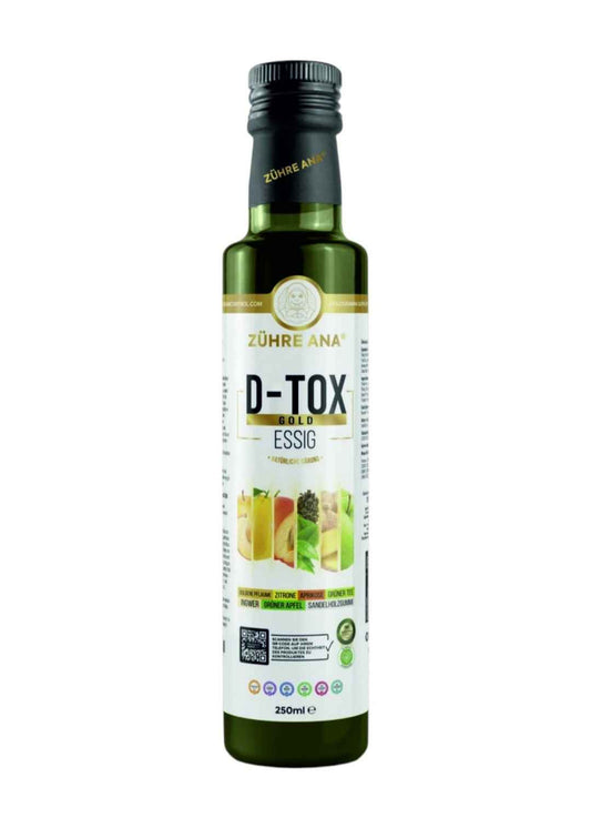 Zühre Ana D-tox Gold Essig