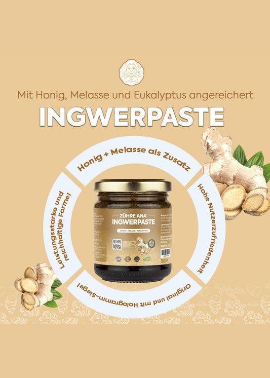 Zühre Ana Ingwerpaste (Zencefil Macunu) 240g