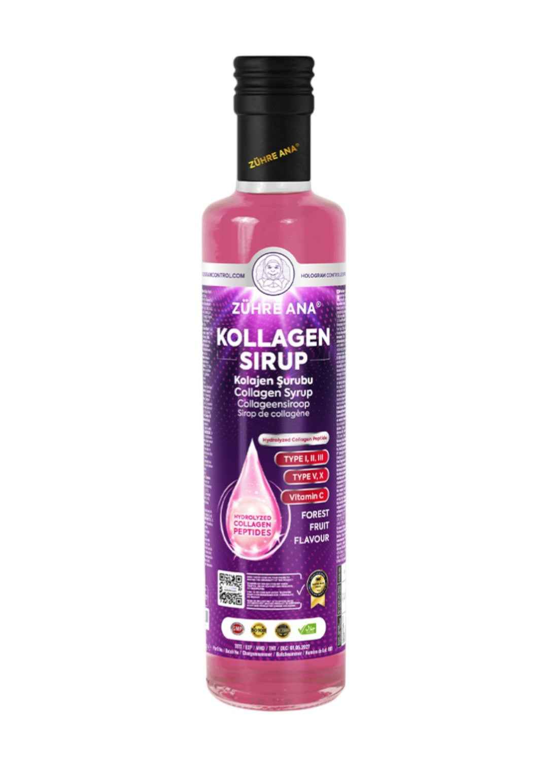 Zühre Ana Kollagen Sirup