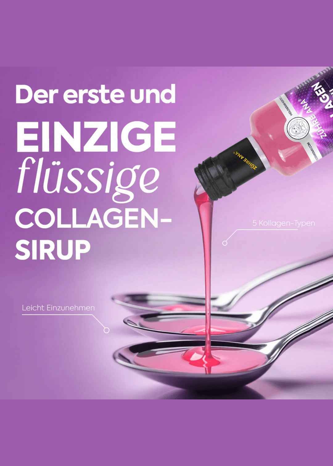 Zühre Ana Kollagen Sirup