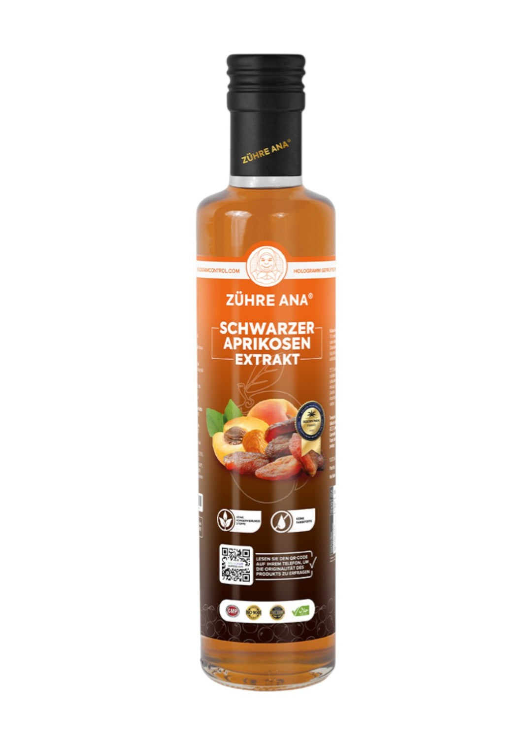 Zühre Ana Schwarzer Aprikosenextrakt 340g