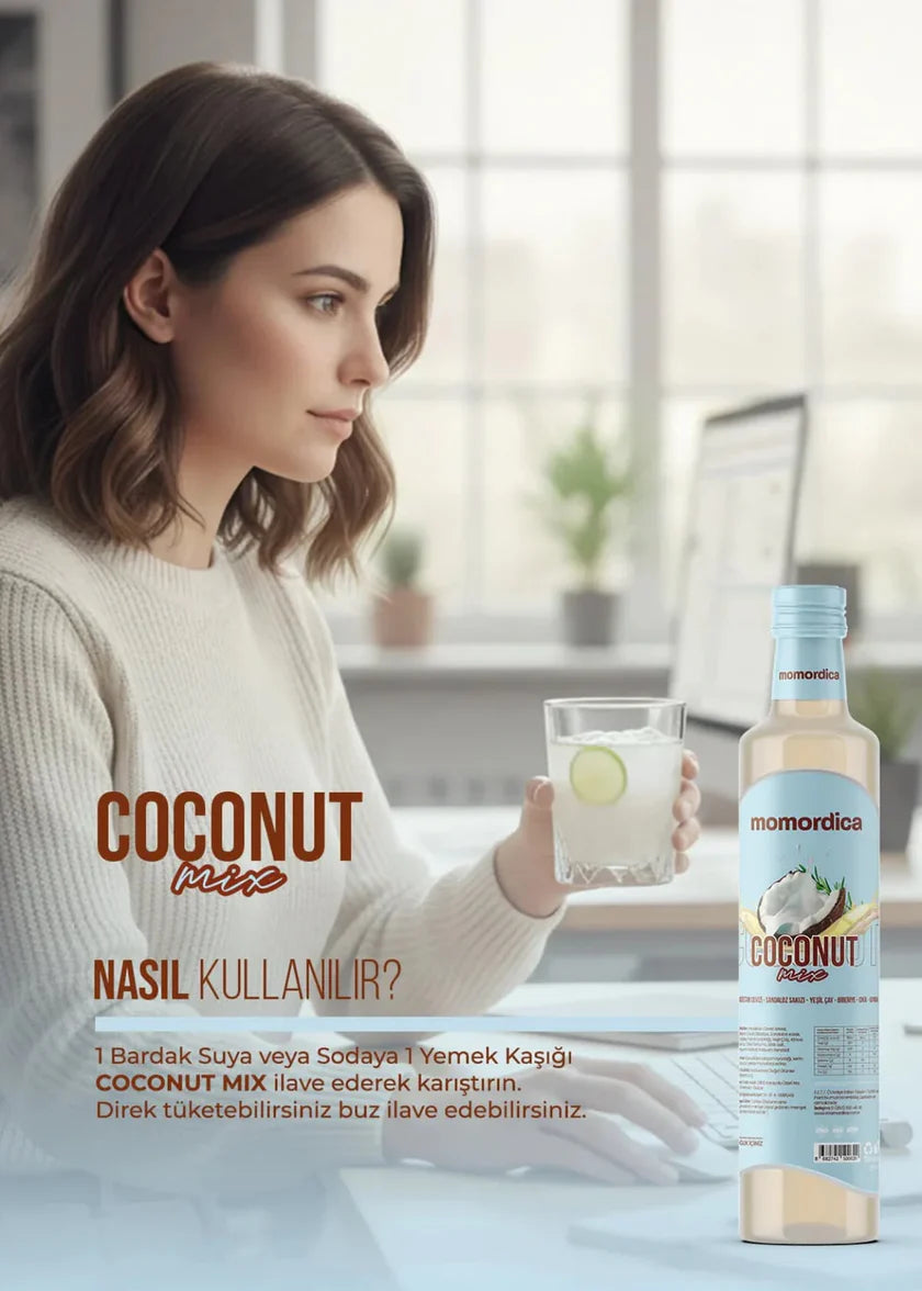 Momordica Coconut Mix 250ml zayıflama için uygun mu
