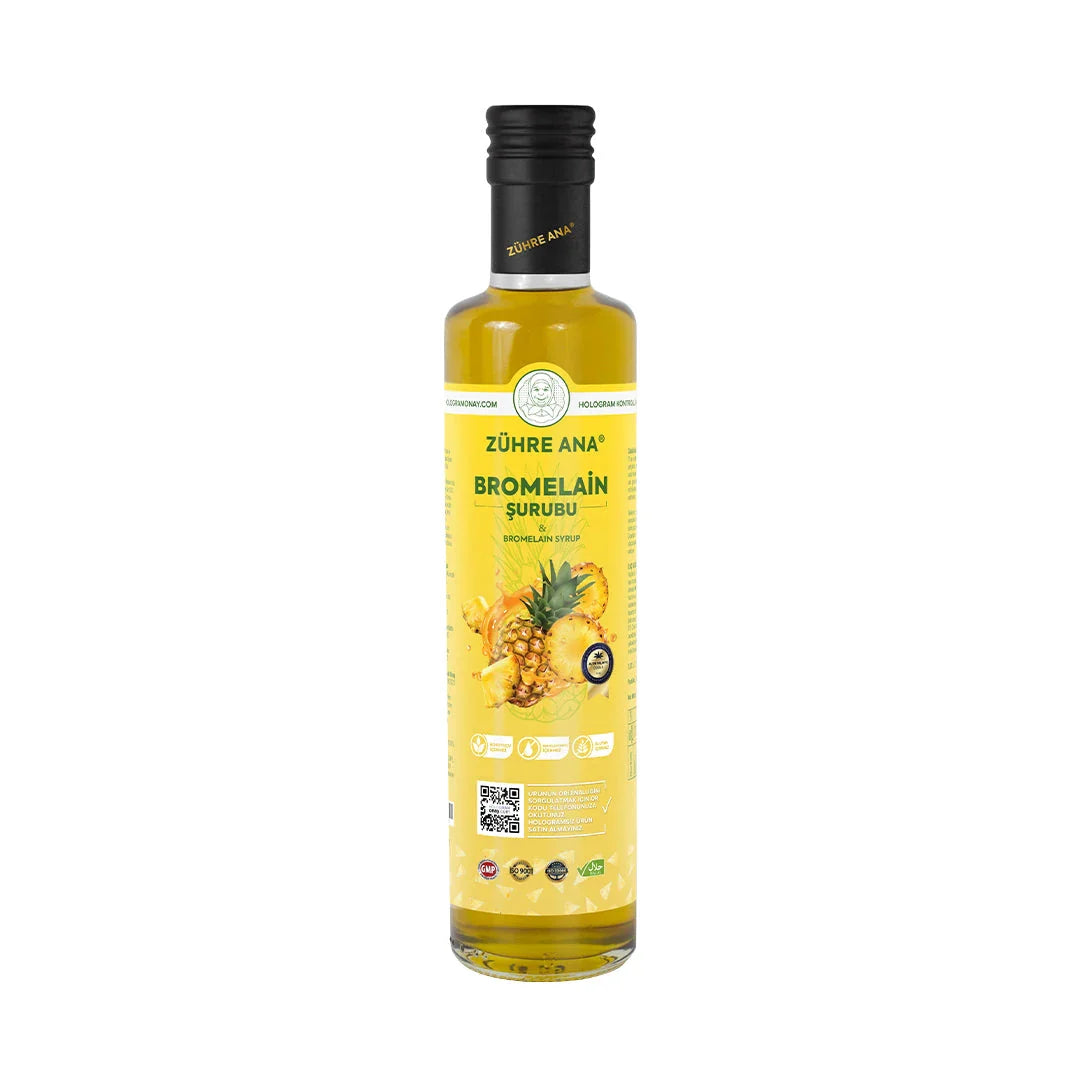 Zuhre Ana Bromelain Sirup