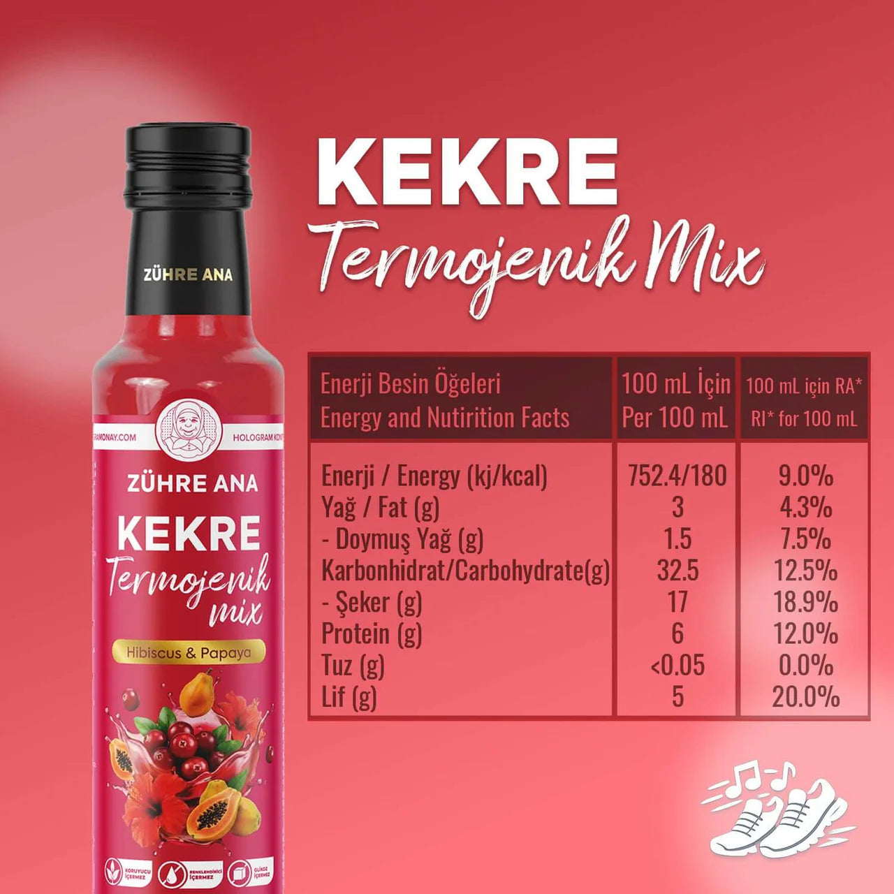 Zühre Ana Kekre Termojenik Mix