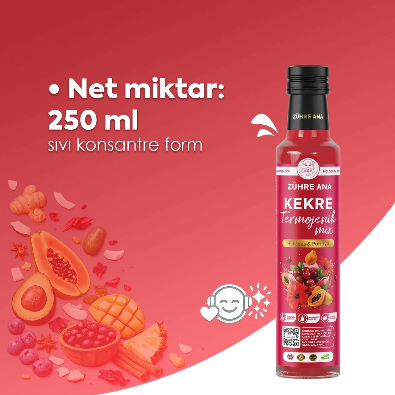 Zuehre Ana Kekre Termojenik Mix Almanca icindekiler tablosu