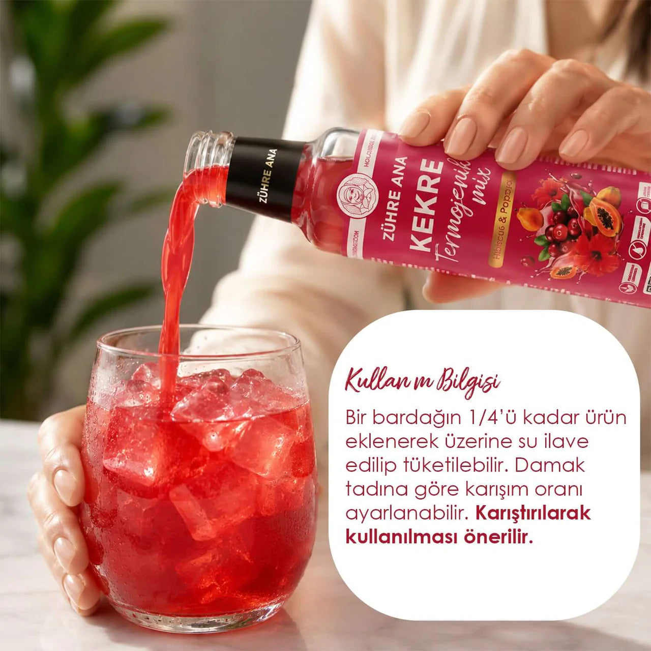 Zuehre Ana Kekre Termojenik Mix Almanca icindekiler tablosu