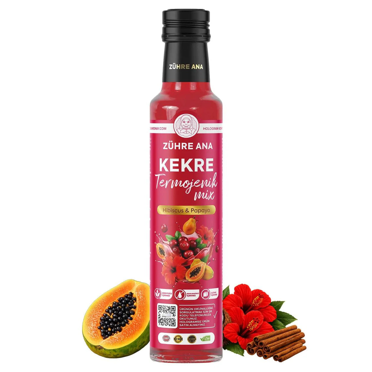 Zühre Ana Kekre Termojenik Mix 250ml